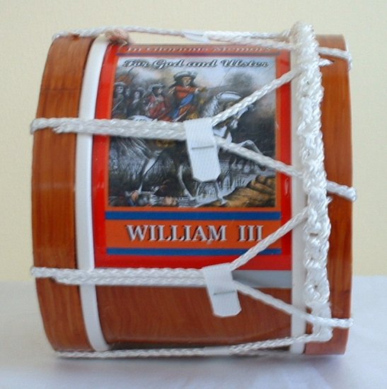King William Mini Lambeg Drum